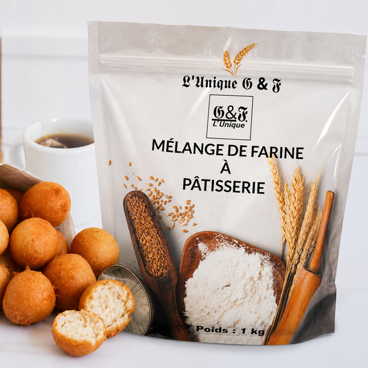 Mélange de Farine à Pâtisserie Tout-en-1 – Beignes Faciles & Croustillants