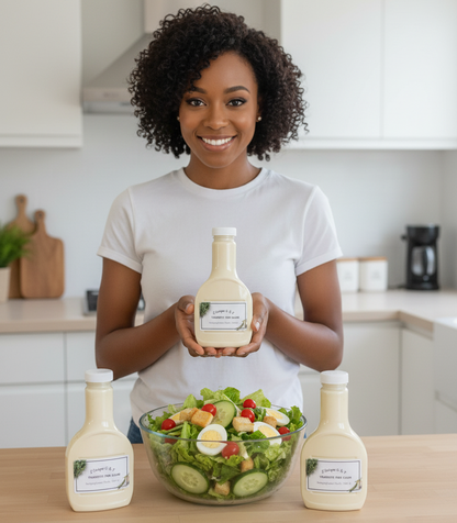 Gourmet-Vinaigrette für vielseitige Verwendung – Salate, Dips & schnelle Rezepte