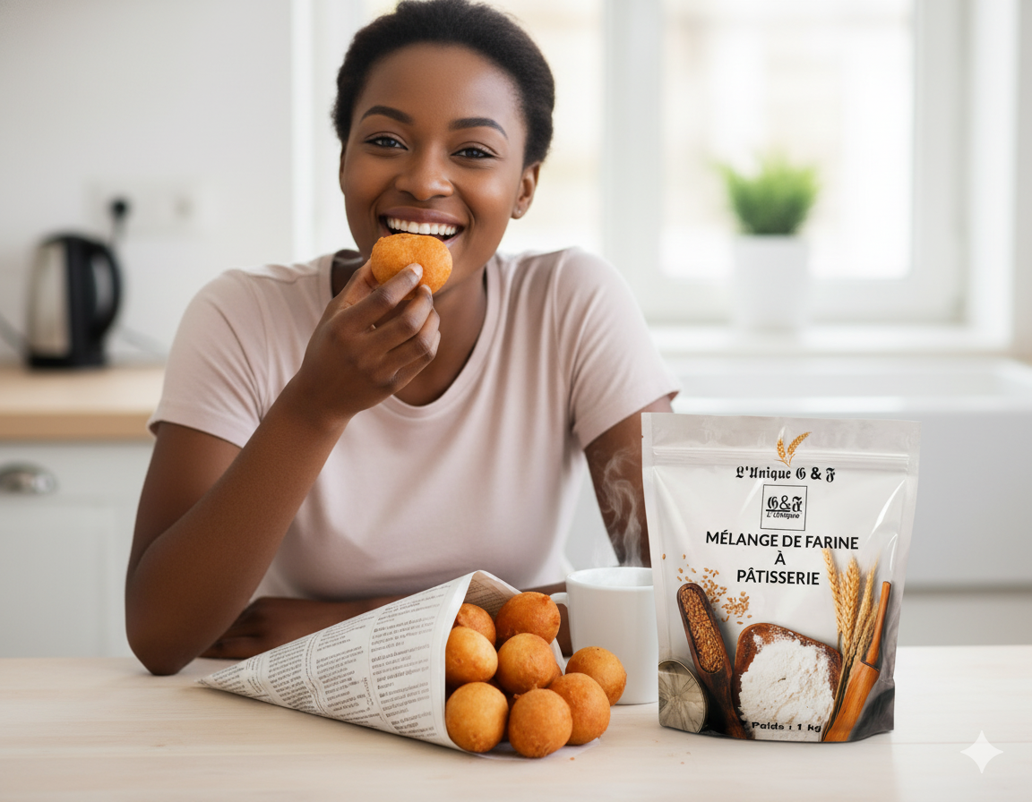 All-in-One-Gebäckmehlmischung – Einfache & Knusprige Donuts