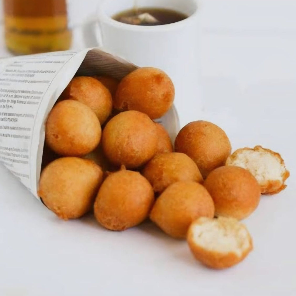 All-in-One-Gebäckmehlmischung – Einfache & Knusprige Donuts