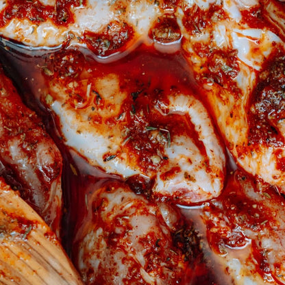 Sauce Marinade BBQ Premium – Geschmäcker der Welt für perfekte Grillgerichte | Das einzigartige G & F